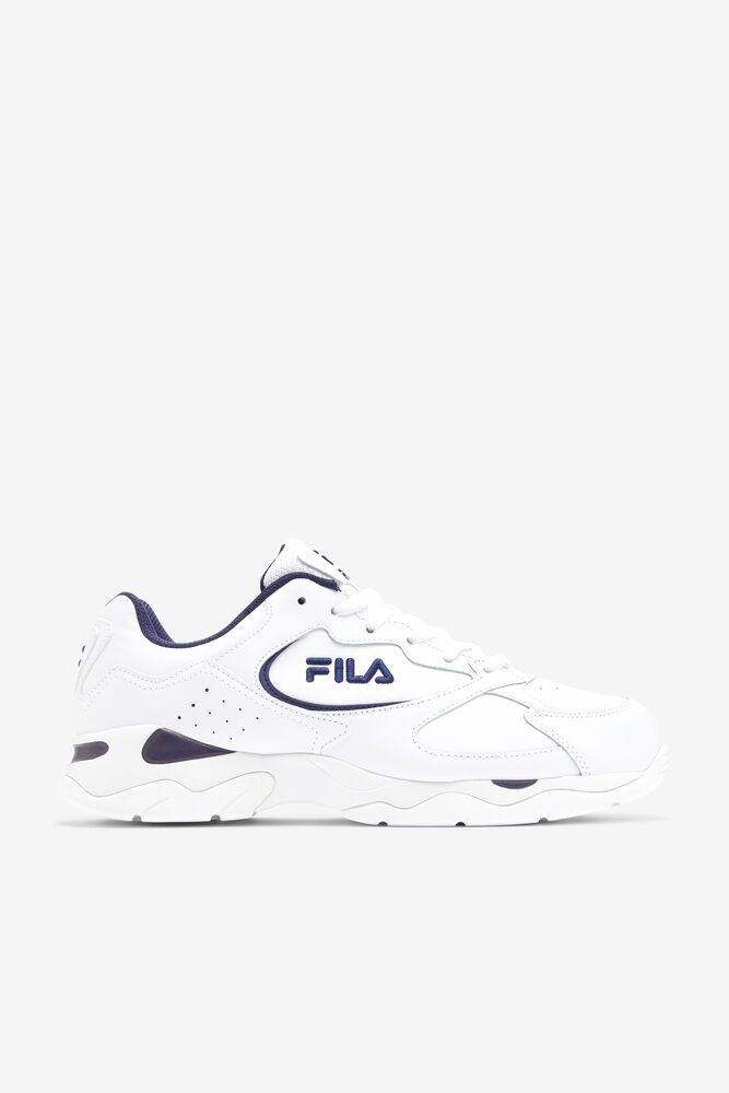 Fila Tenisky Panske Tri Runner Biele - XQITG2934